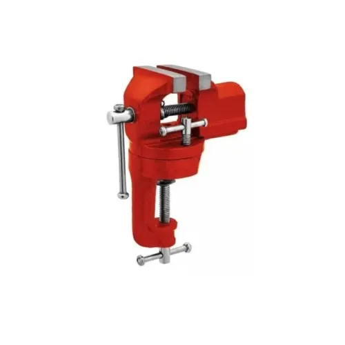Torno Mini 60mm Base Giratória - Mister