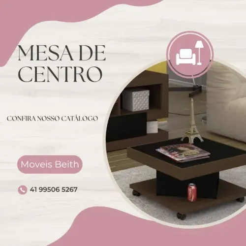 Promoção Mesa de Centro  - 18/11/24 