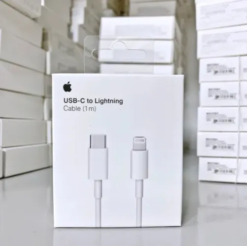 Cabo Carregador USB-C para iPhone - Entrega Rápida