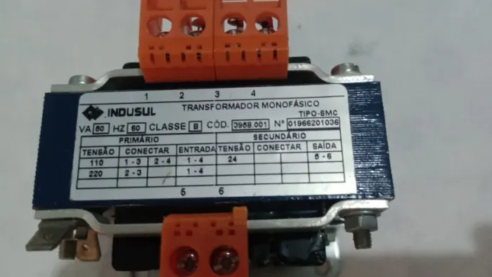 Kit 4 Transformadores Monofasico Comando IDASUL