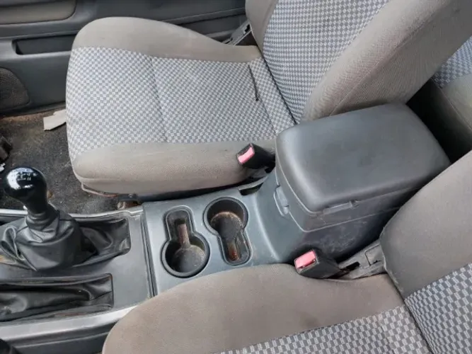Console Central Frontier 2.8 Xterra 2001 Ate 2007 