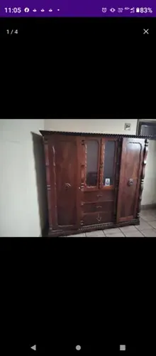 Guarda roupa vintage 