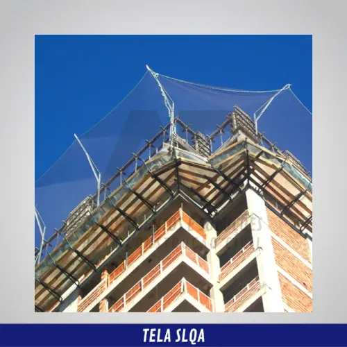 Tela SLQA - Tela Proteção para Prédio