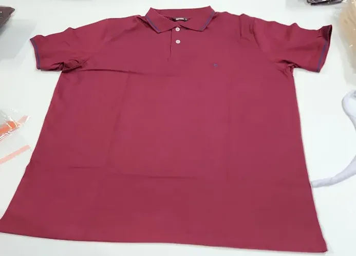 Polo Algodão Plus Size 