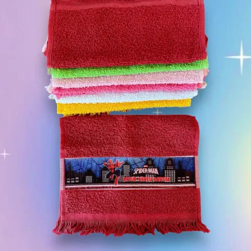 Toalhinha personalizada