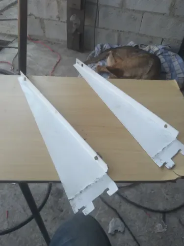 Bracos para prateleira