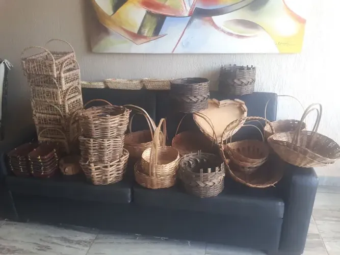Cestas e Vasos