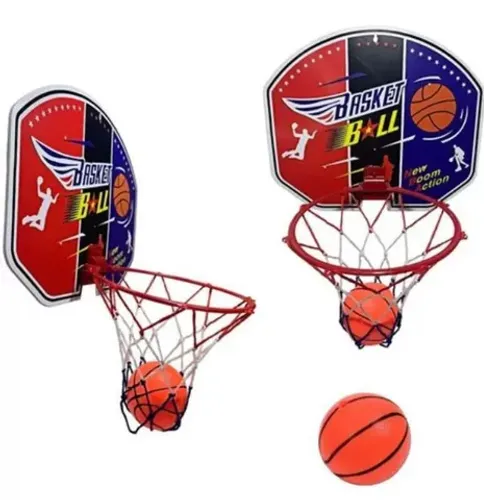 tabela de basquete com mini bola wb7738 35cmx29 wellmix