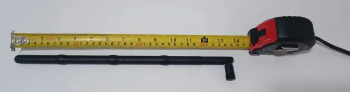 Antena Wifi / Roteador 6 DBI Longo alcance 30 cm