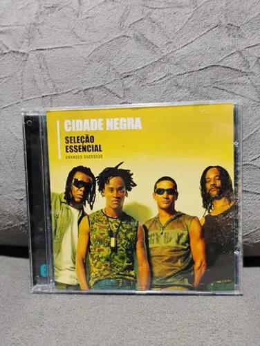 Cidade Negra Seleção Essencial
