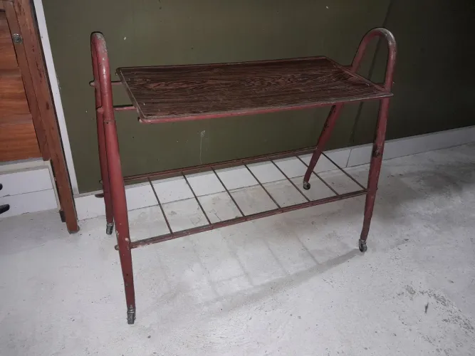 Antigo pé para tv anos 60