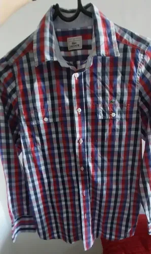 Camisa manga longa Lacoste 