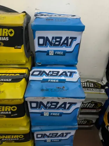 Bateria 50 amperes Onbat 1 ano de garantia
