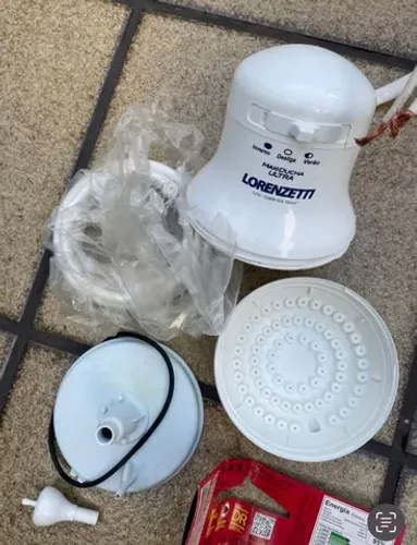Chuveiro Elétrico Maxi Ducha 5500W Branco Lorenzetti