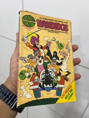 Disney Especial Reedição 1 (1980) Os Bandidos