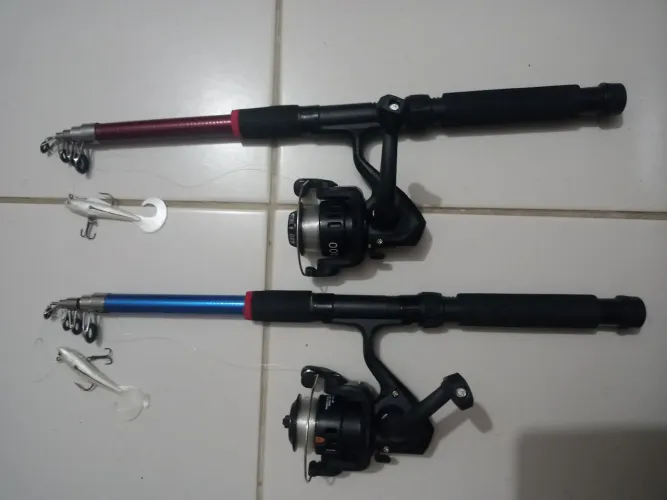 Kit de pesca completo