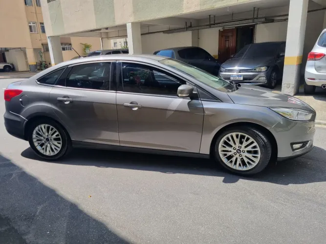 Ford Focus 2.0 16v/se/se Plus Flex 5P Aut. 2018