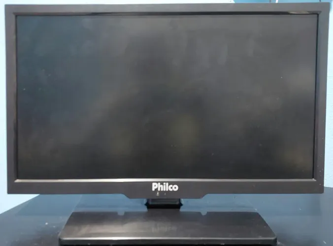 TV Philco para retirada de peças.