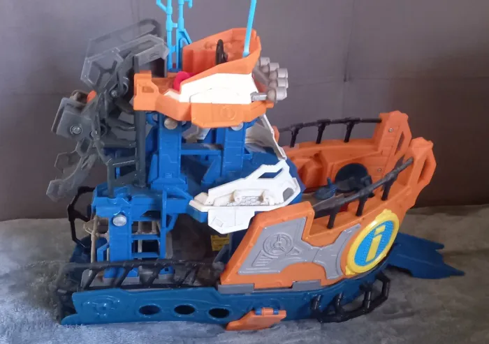 Barco imaginext