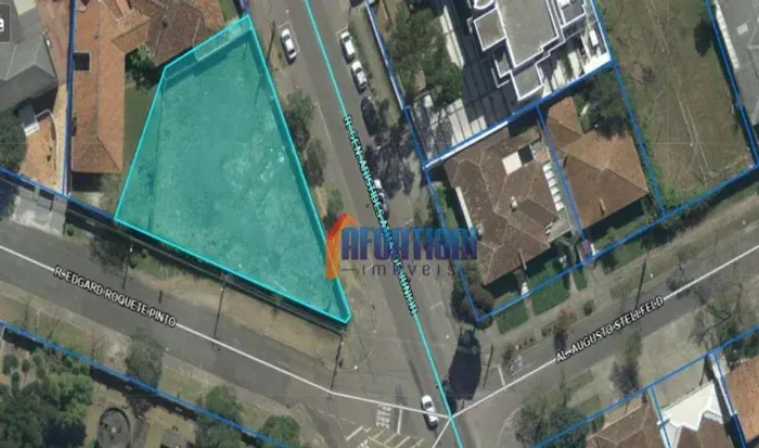 Terreno para alugar, 783 m² por R$ 16.028,47/mês - Bigorrilho - Curitiba/PR