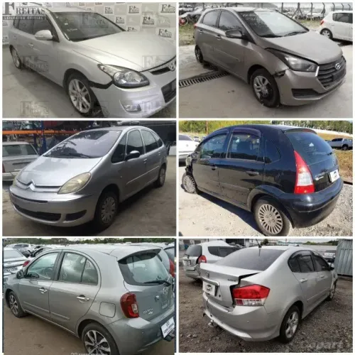 Sucata P/ Retirada de Peças I30 Cw Hb20 Picasso C3 Nissan March City