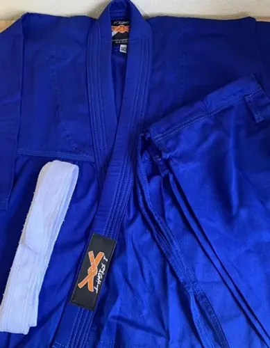 KIMONO INFANTIL REFORÇADO JIU-JITSU JUDO 169,90 NOVOS *LOJA*