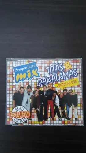 Cd - Titãs & Paralamas - Juntos Ao Vivo