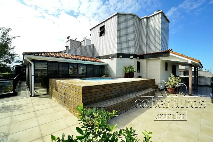 Cobertura Linear à venda no Recreio. Única