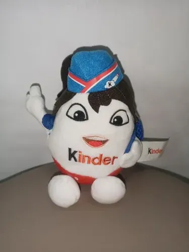 Pelúcia Kinder ovo 