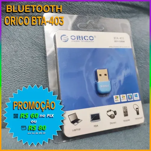 Bluetooth BTA-403 Orico - Novo