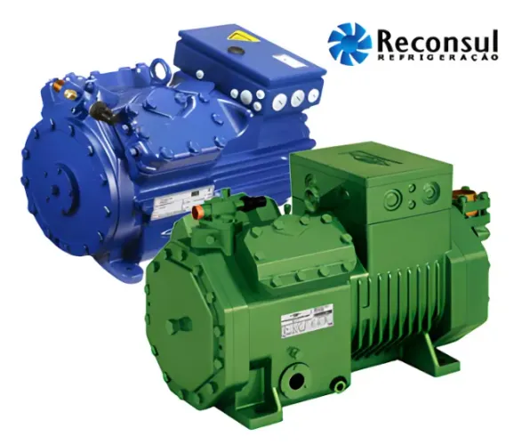 Remanufatura de Compressores Para Câmaras Frias