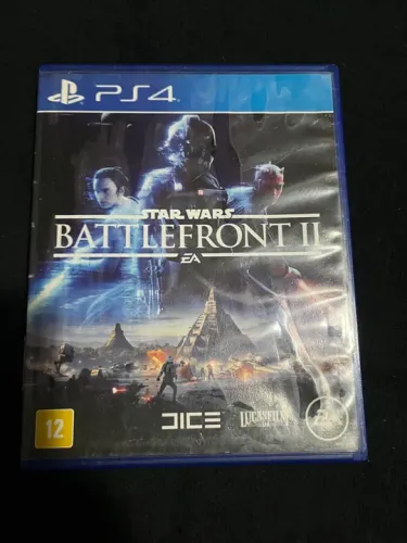 Jogo star wars Battlefront 2 ps4