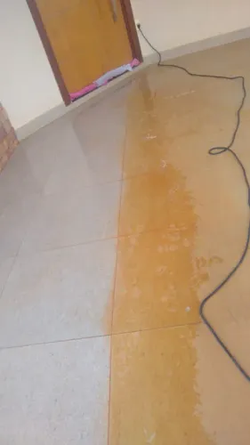Lavagem piso, pedras e resinamneto