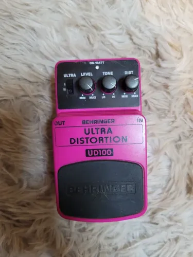 Pedal Ultra Distortion