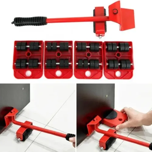Movimentador De Moveis Facil Elevador Materiais Pesado
