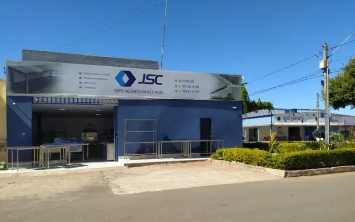 Inox- Loja em santa maria df..