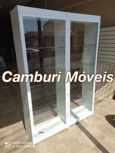 ESTANTE VITRINE PRATELEIRA DE VIDRO - NOVO - ENTREGA RÁPIDA 