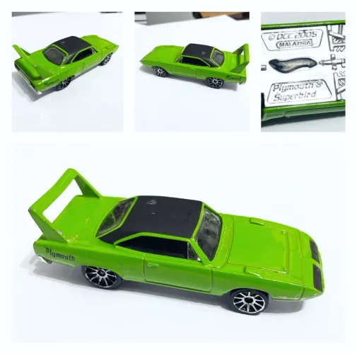 Plymouth Superbird  - Hot Wheels antigo em bom estado coleção 