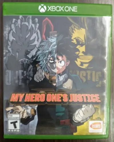 My Hero One's Justice Jogo Mídia Física Xbox One Usado