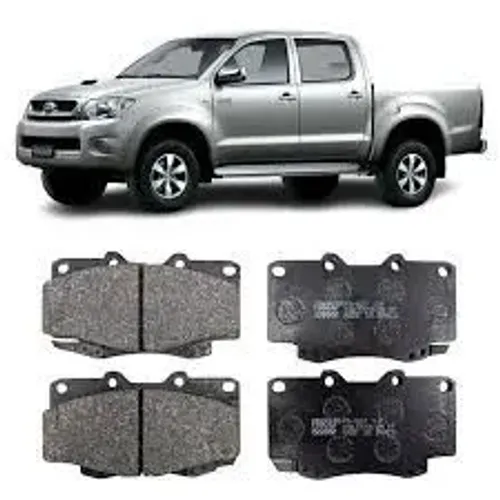 Pastilha Freio Dianteira Hilux 4x4 90/04 Cod: 5841