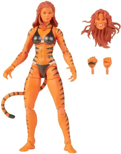 Boneco Marvel Legends Tigra Hasbro- F1124