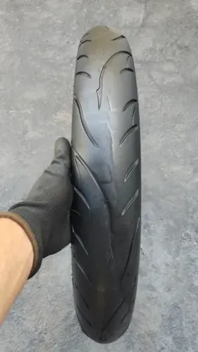 Pneu usado Avon AV71 Cobra 100/90-19