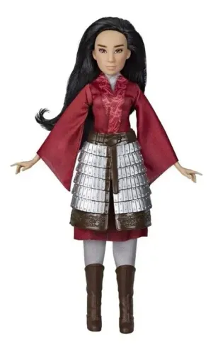 Boneca Mulan Disney live-action Hasbro