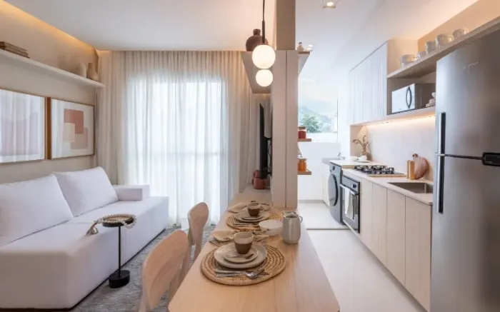 Residencial Origem - Terreno da Antiga Rádio Tupi em São Cristovão ( Apt 2, 3 Quartos )