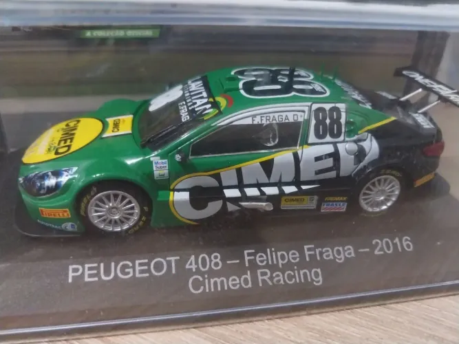 StockCar Peugeot 408 Felipe Fraga - 2016