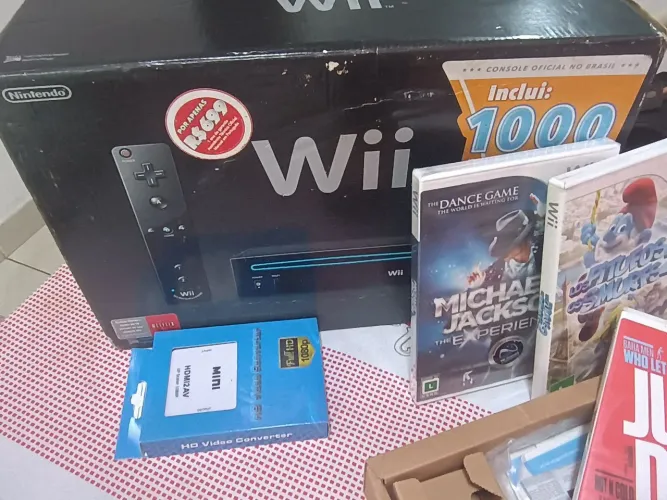 Nintendo Wii Super Novo !!