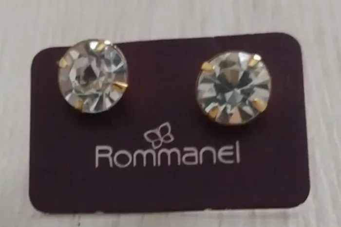 Brinco Rommanel,ponto de luz