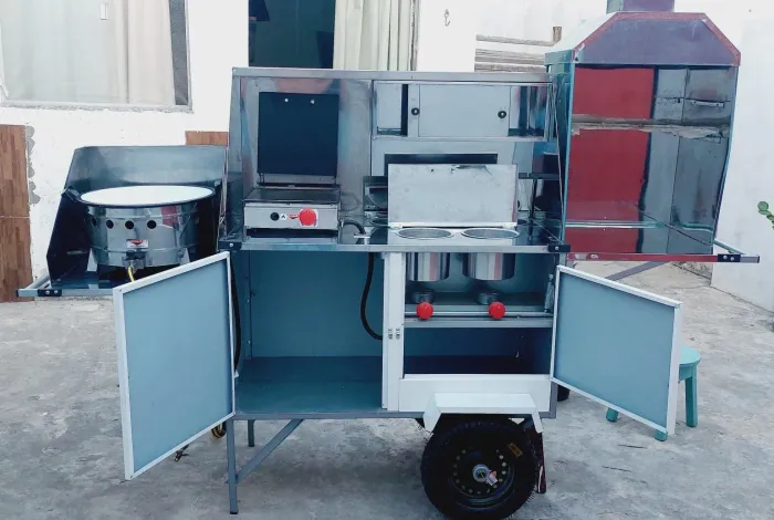 CARRINHO DE LANCHE 5 EM 1