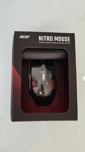 Mouse Gamer Acer Nitro - Lacrado e com NF