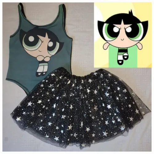Fantasia Docinho das Meninas Super Poderosas
